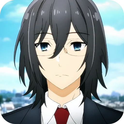 😶 Стикер «Horimiya» для Telegram