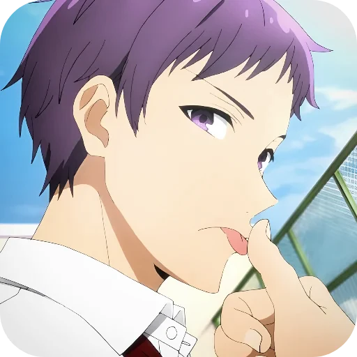 😤 Стикер «Horimiya» для Telegram