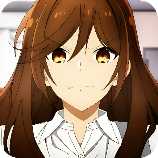 😤 Стикер «Horimiya» для Telegram