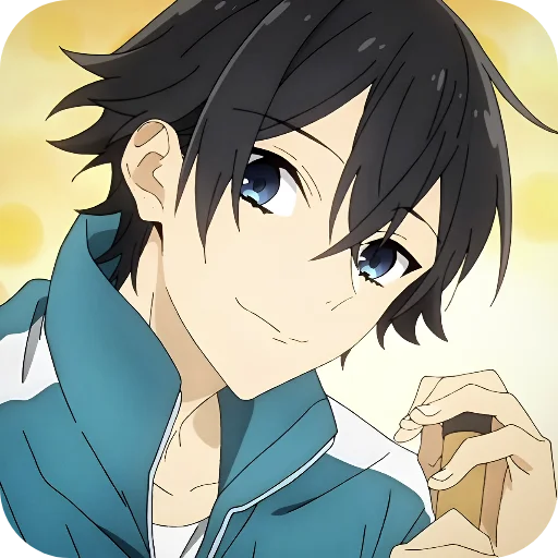🥰 Стикер «Horimiya» для Telegram