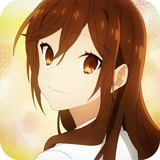 🥰 Стикер «Horimiya» для Telegram