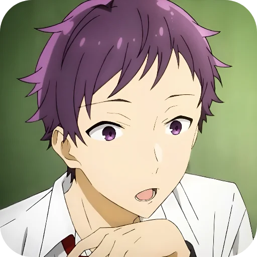 🤯 Стикер «Horimiya» для Telegram