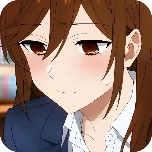 😞 Стикер «Horimiya» для Telegram