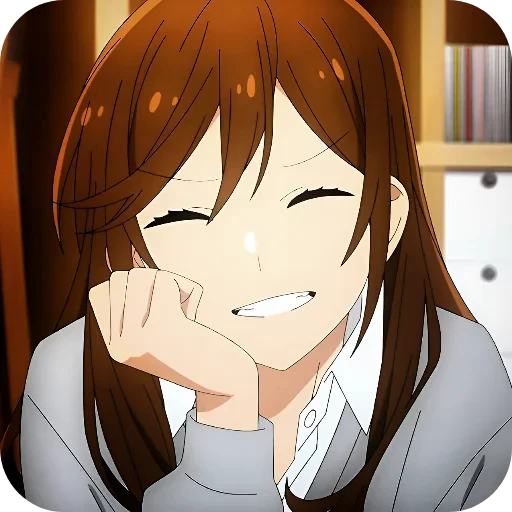 😁 Стикер «Horimiya» для Telegram