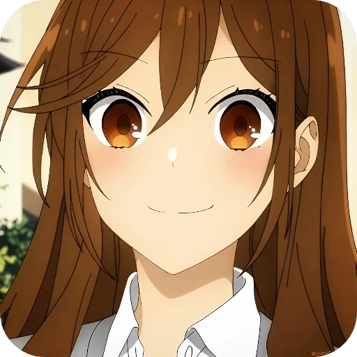🥰 Стикер «Horimiya» для Telegram
