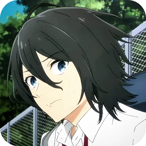 🤯 Стикер «Horimiya» для Telegram