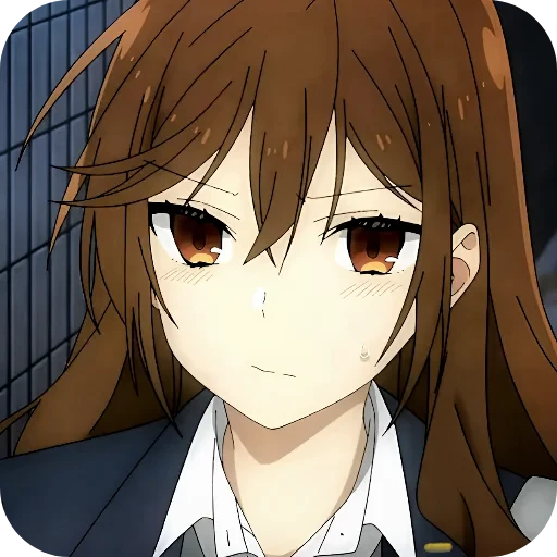 😤 Стикер «Horimiya» для Telegram