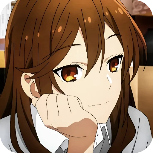 🥰 Стикер «Horimiya» для Telegram