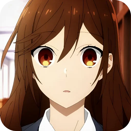 😱 Стикер «Horimiya» для Telegram
