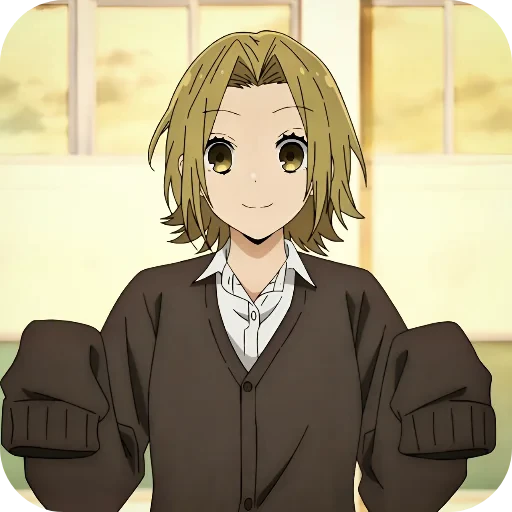 🥰 Стикер «Horimiya» для Telegram