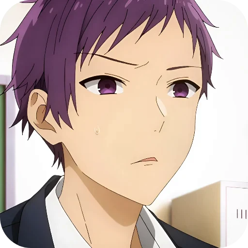 🤨 Стикер «Horimiya» для Telegram