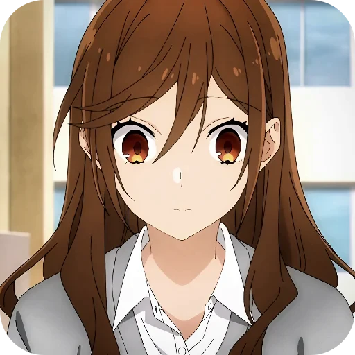 😞 Стикер «Horimiya» для Telegram