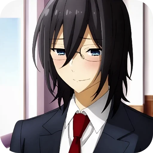 ☺ Стикер «Horimiya» для Telegram