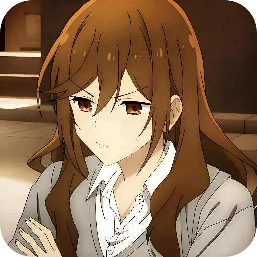 😤 Стикер «Horimiya» для Telegram