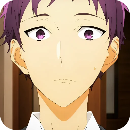 🤯 Стикер «Horimiya» для Telegram