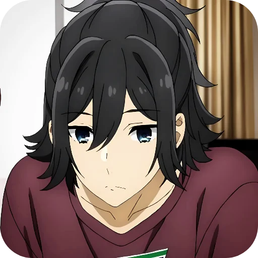 😟 Стикер «Horimiya» для Telegram