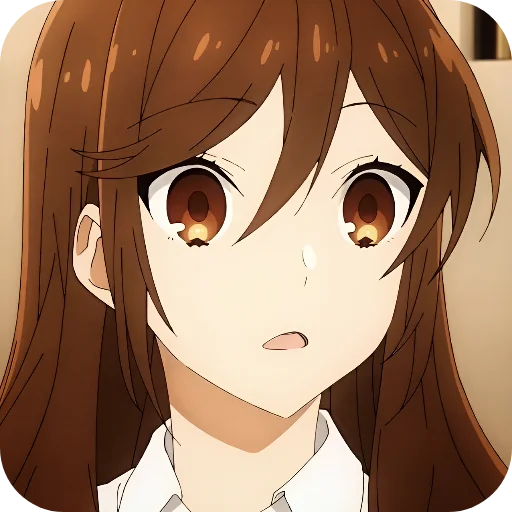 🤯 Стикер «Horimiya» для Telegram