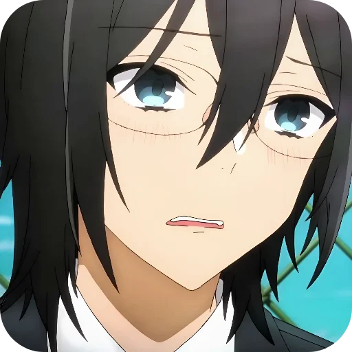 🥺 Стикер «Horimiya» для Telegram