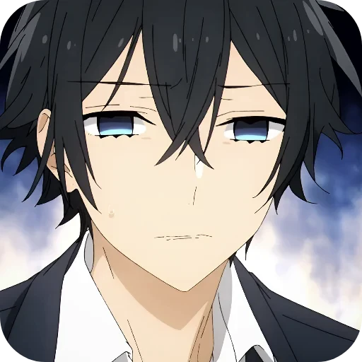 🤯 Стикер «Horimiya» для Telegram