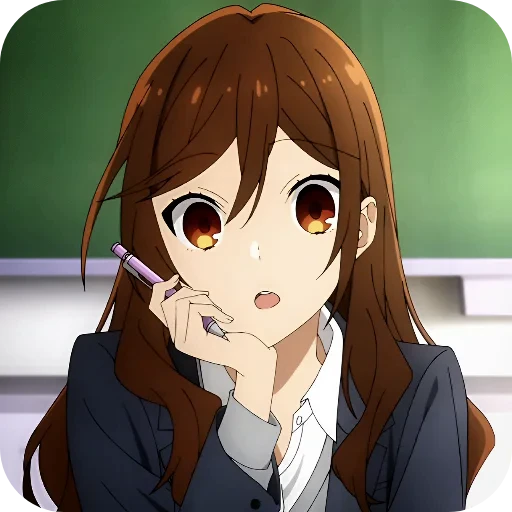 🤨 Стикер «Horimiya» для Telegram
