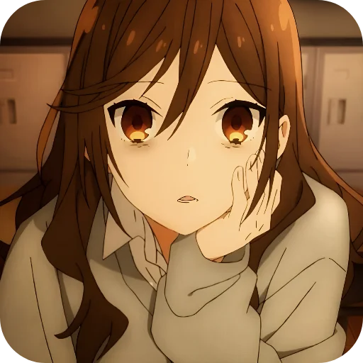 🤯 Стикер «Horimiya» для Telegram