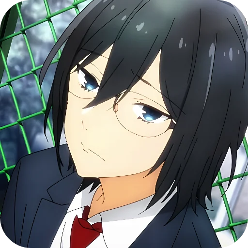 😞 Стикер «Horimiya» для Telegram