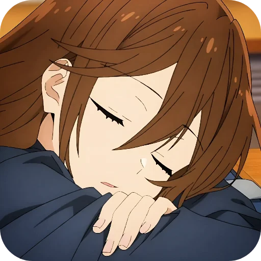 🥱 Стикер «Horimiya» для Telegram
