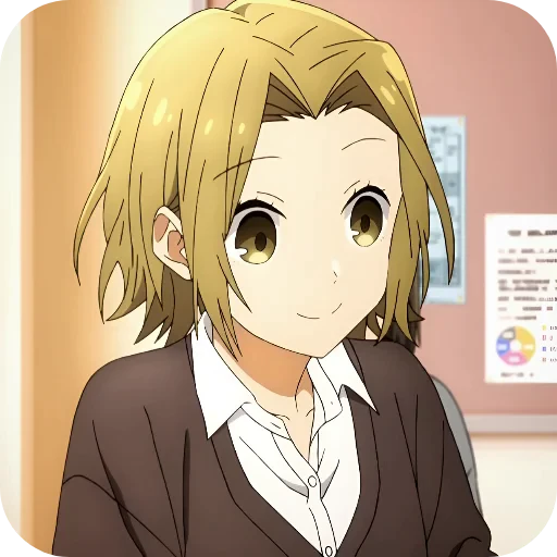 🥰 Стикер «Horimiya» для Telegram