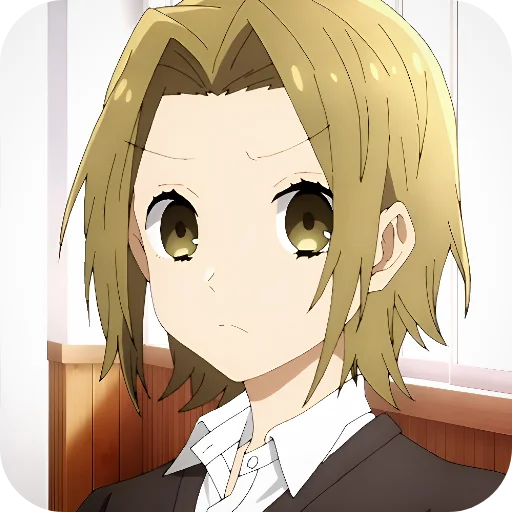 😤 Стикер «Horimiya» для Telegram