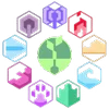 Стикер 36 Horizon Emoji