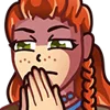 Стикер 28 Horizon Emoji