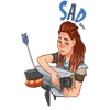 Стикер 24 Horizon Emoji
