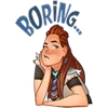 Стикер 20 Horizon Emoji