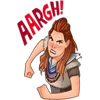 Стикер 19 Horizon Emoji