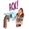 Стикер 17 Horizon Emoji