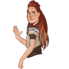 Стикер 22 Horizon Emoji