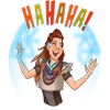 Стикер 21 Horizon Emoji