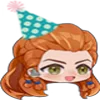 Стикер 31 Horizon Emoji