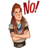 Стикер 23 Horizon Emoji
