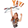 Стикер 25 Horizon Emoji