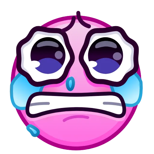 Стикер 48 Horny Emoji