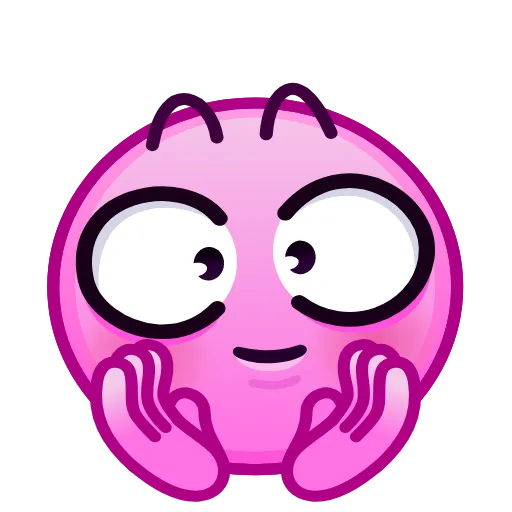 Стикер 58 Horny Emoji