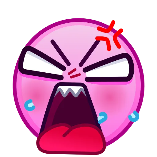 Стикер 43 Horny Emoji