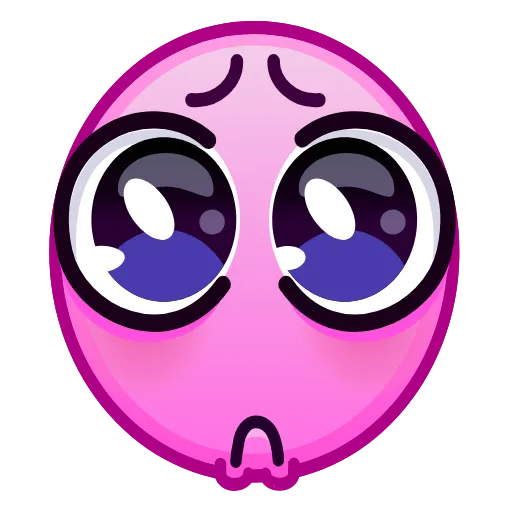 Стикер 9 Horny Emoji