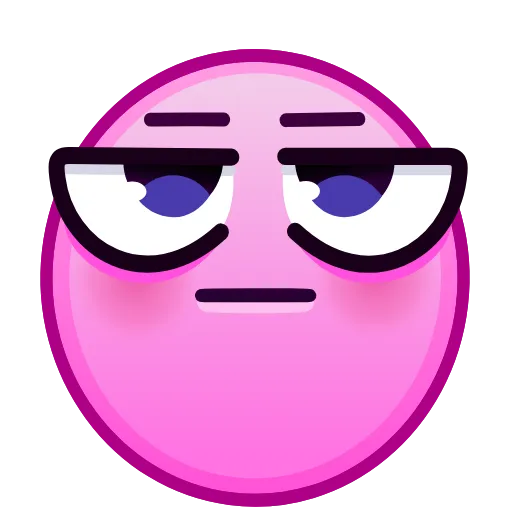 Стикер 34 Horny Emoji