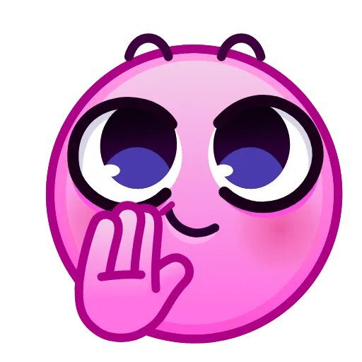 Стикер 12 Horny Emoji