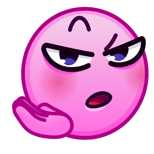 Стикер 35 Horny Emoji