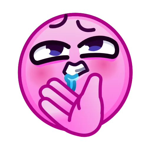 Стикер 24 Horny Emoji