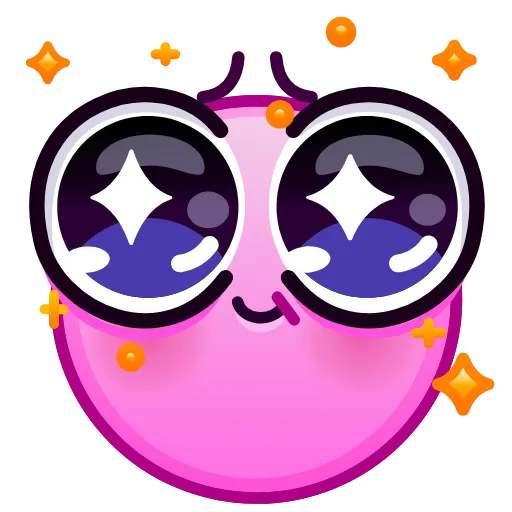 Стикер 7 Horny Emoji