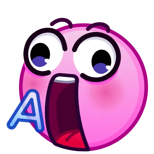 Стикер 55 Horny Emoji